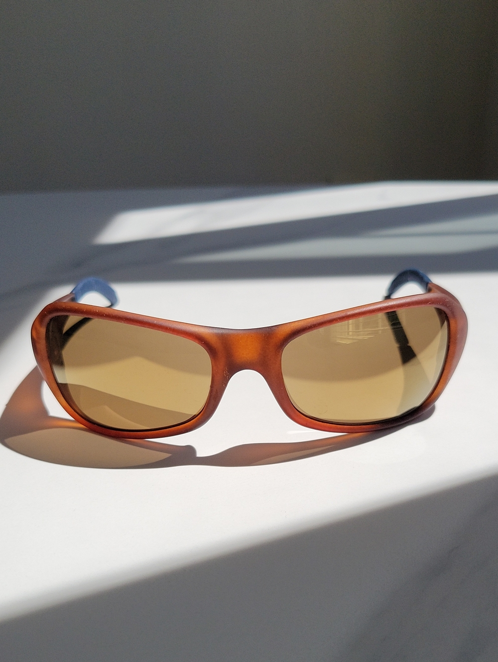 Vintage Killer Loop W2511 Brown Sunglasses